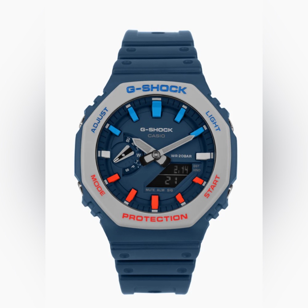 G-Shock CasiOak Pepsi